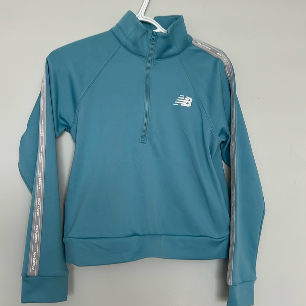New Balance sweatshirt half front zipp